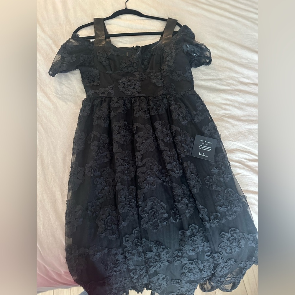 Lulus Dress - Altered and added straps to the dress